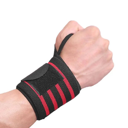 Wrist and Weightlifting Dumbbell Training with Thickened Straps