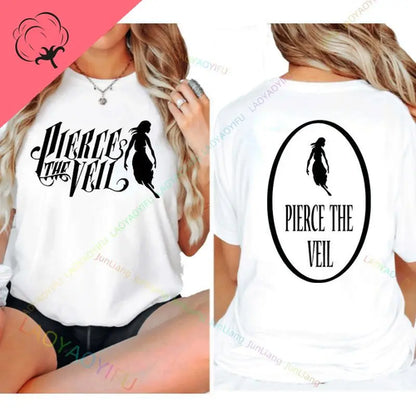 Pierce The Veil Singer Hip Hop Men and Women 100% Cotton Funny T-shirt