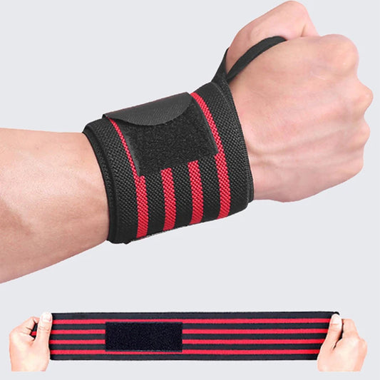 Wrist and Weightlifting Dumbbell Training with Thickened Straps